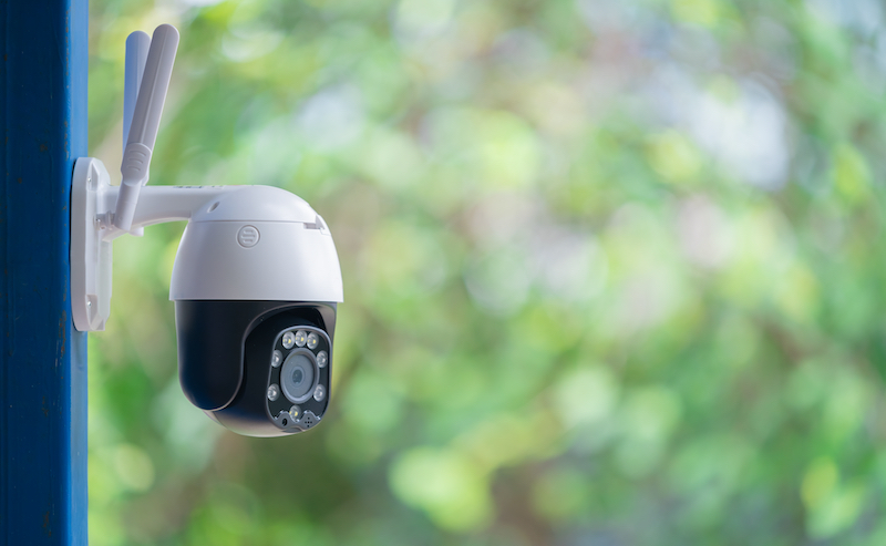 Telecamere esterne con IA